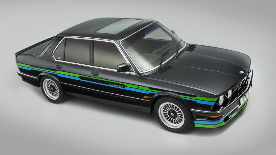  Alpina B10 3.5 (E28) 1985 года  (UK) (фото 4 из 10)
